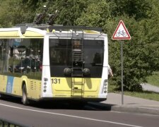 Ограничение движения транспорта во Львовской области