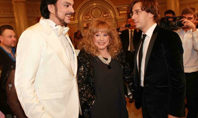 киркоров, галкин и пугачева