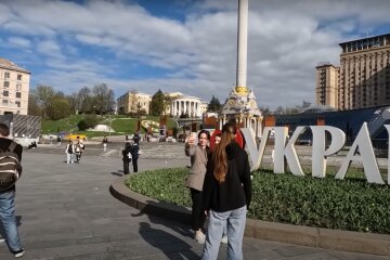 київ, весна, квітень