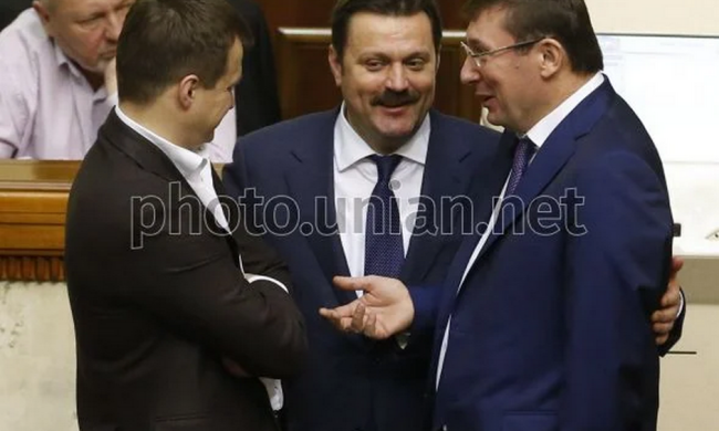 Луценко і Деркач