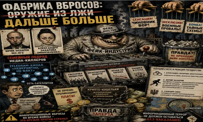 Сімейний підряд медіакілерів: ЗМІ розповіли, як білоруський екс-КДБшник Захаров та його дружина створили мережу політичного шантажу