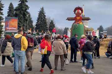 киев, вднх, масленица