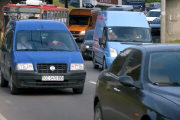 Ограничение движения транспорта в Николаеве