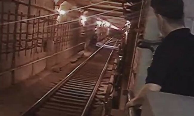 Хищник очутился в харьковском метро, видео: "Запрещают снимать"