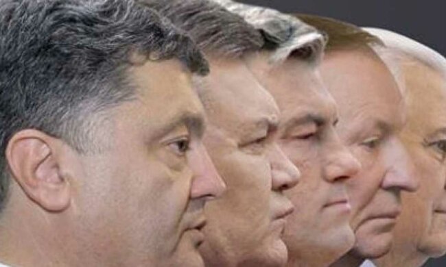президенты Украины