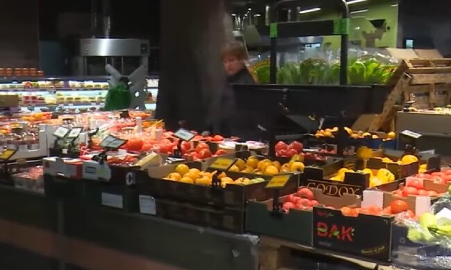 Дефіцит продуктів у Дніпропетровській області