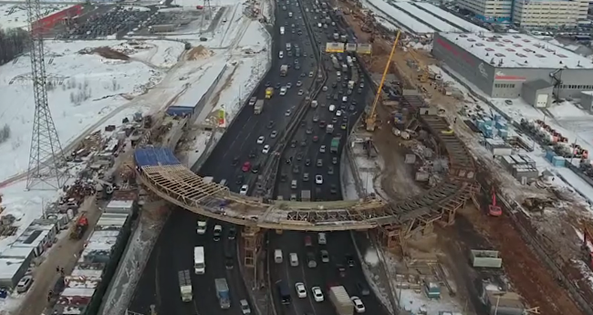 Названі причини масштабного обвалу в Москві