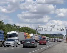 обмеження руху в Одесі