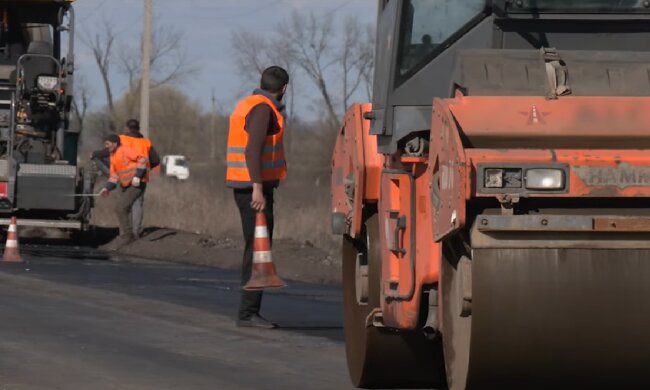 Ограничение движения транспорта в Днепре