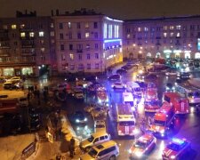Взрыв в Санкт-Петербурге