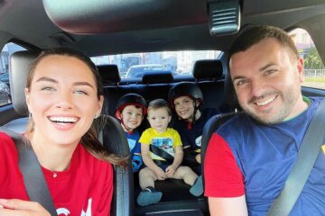 Григорий Решетник и Кристина Решетник