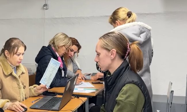 Безкоштовні продукти для ВПО у Кропивницькому