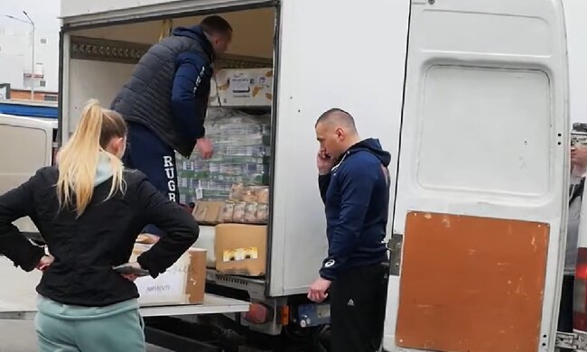 Бесплатные продукты для ВПЛ в Полтавской области