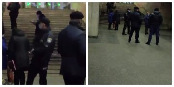 Полиция слетелась в метро Харькова из-за подозрительного предмета: кадры и детали ЧП