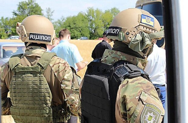 спецназ полиция