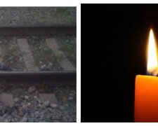 На Харьковщине 15-летний велосипедист попал под поезд: фото с места трагедии