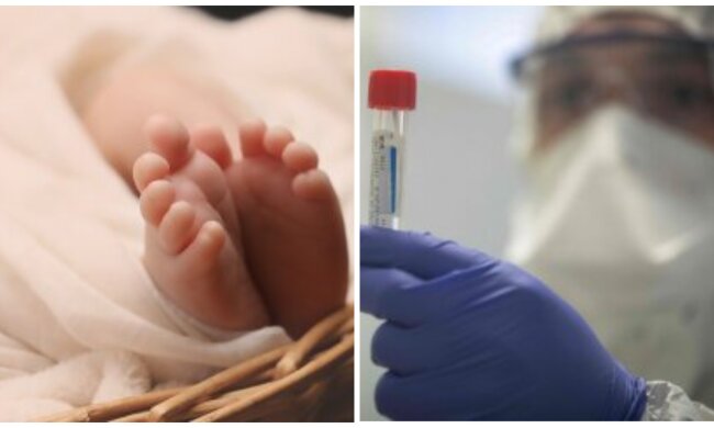 немовля, коронавірус