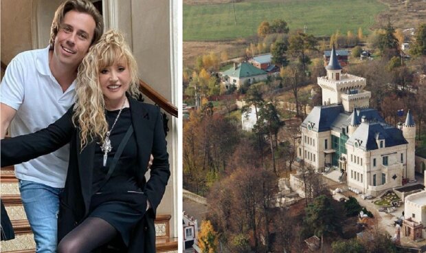 Пугачова виставила на продаж сімейний замок у селі Грязь: з'явилися фото