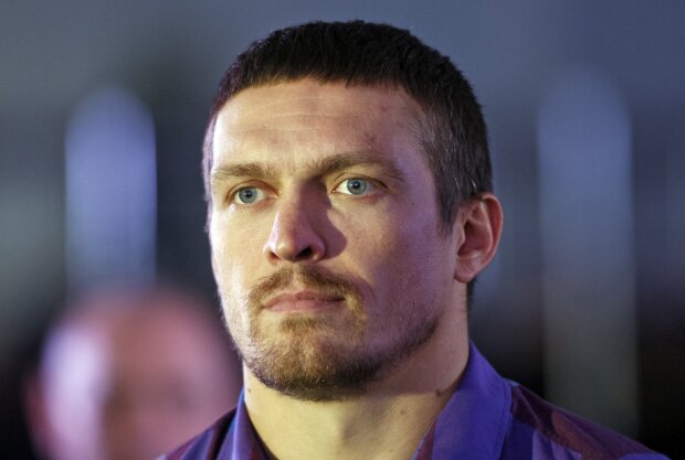 Александр Усик