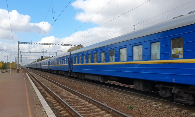 Новий графік руху поїздів до Львова