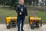 Андрій Андрєєв та київські волонтери надали ЗСУ два генератори ті ударний дрон
