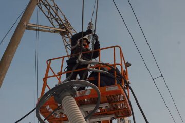 Графики отключения света в Днепропетровской области на 31 января