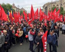 Коммунисты-митинг-Киев