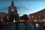 осінь, Київ, Хрещатик, українці, люди
