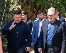 Кір Стармер відвідав Подільський район Києва