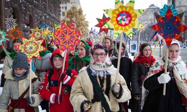 старий новий рік, щедривкы
