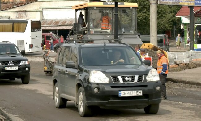 Ограничение движения транспорта во Львовской области