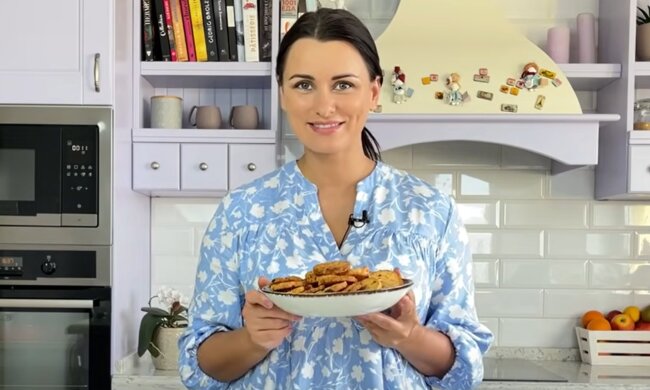 "Очень ароматное и безумно вкусное": "Мастер Шеф" Глинская дала рецепт соленого печенья с сыром