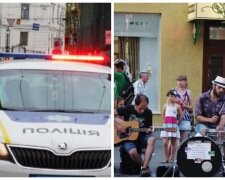 "Петь и играть нельзя": в Одессе уличные музыканты попали в немилость полицейским, детали скандала