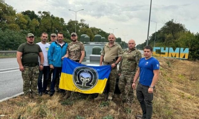 Критична медицина для військових шпиталів та РЕБи для центру «Омега» Нацгвардії — триває гуманітарна місія БФ «Надія» на Сумщині