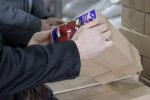 Гуманитарная помощь для пенсионеров в Запорожье