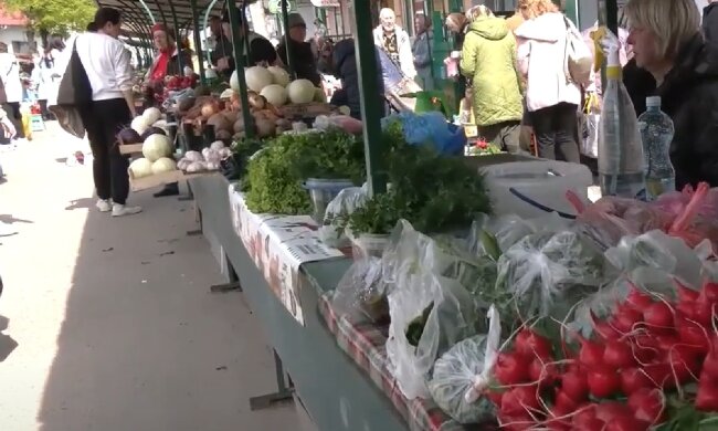 Дефіцит продуктів у Полтавській області