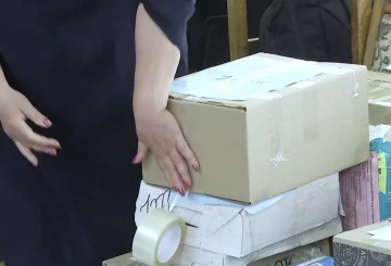 Гуманітарна допомога для пенсіонерів у Запоріжжі