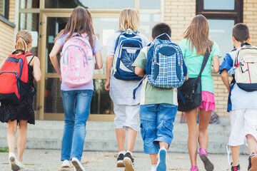 рюкзаки школьники