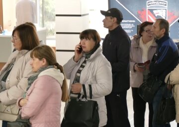 Гуманитарная помощь для пенсионеров в Полтаве