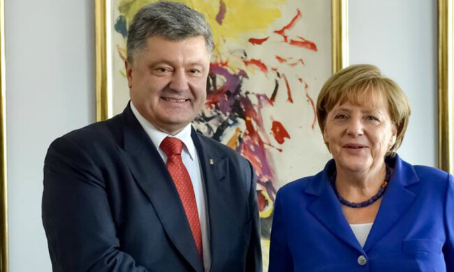порошенко меркель украина германия фрг
