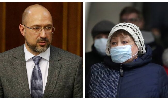 "До вересня": прем'єр Шмигаль проговорився про нові терміни карантину