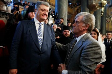 ющенко, порошенко