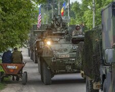US army arrive for Dragon Pioneer 2016 joint military exercise in Moldova