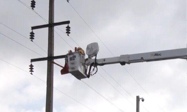 Графіки відключення світла в Запорізькій області на 31 грудня