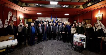 Свет и тепло от настоящих друзей: Эстония передала Житомирщине мощный «десант» энергетической помощи