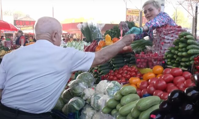 Дефіцит продуктів у Харківській області