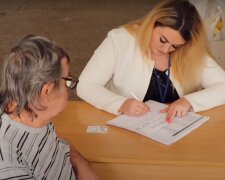 Гуманітарна допомога пенсіонерам у Запорізькій області