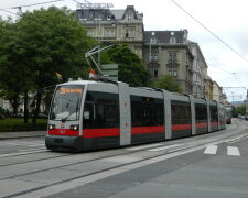 Трамвай-г.-Вена-Австрия