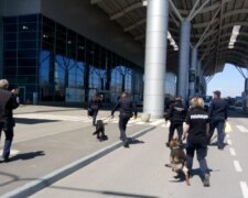 Багаж загорелся в аэропорту Одессы: кадры ЧП