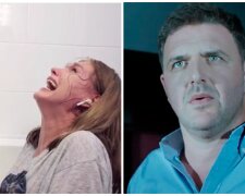 "Хвора на голову": з'явилося відео Асмус, яка народжує у ванній, екс-чоловік Собчак не стримався
